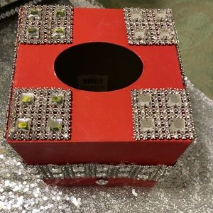 Bling Kleenex Tissue Box